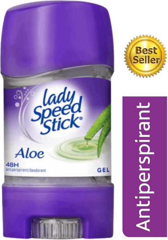 Lady Speed Stick Aloe Vera Deodorant Gel Stick 48H Zweetbescherming