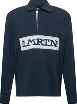 La Martina sweatshirt Donkerrood-L