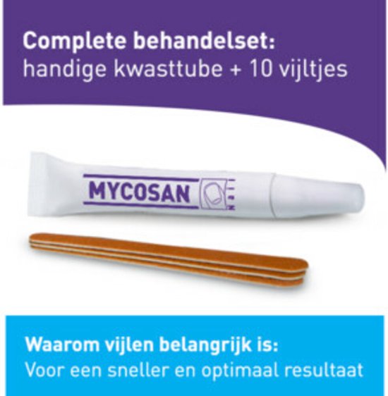 Mycosan Anti-kalknagel (5ml)