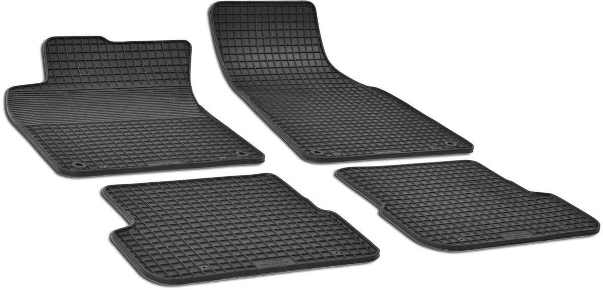 Automatten voor Audi A6 C6 (3/2006-2011) - 4-delig - Rubber