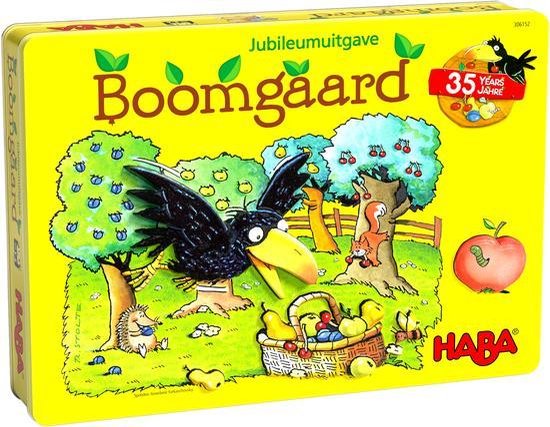 Boek: Spel - Jubileumuitgave Boomgaard - Boomgaard 35 jaar - 3+, geschreven door Haba
