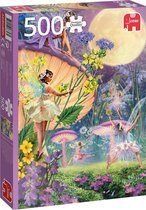 Jumbo Premium Collection Puzzel Fairy Dance in the Twilight - Legpuzzel - 500 stukjes