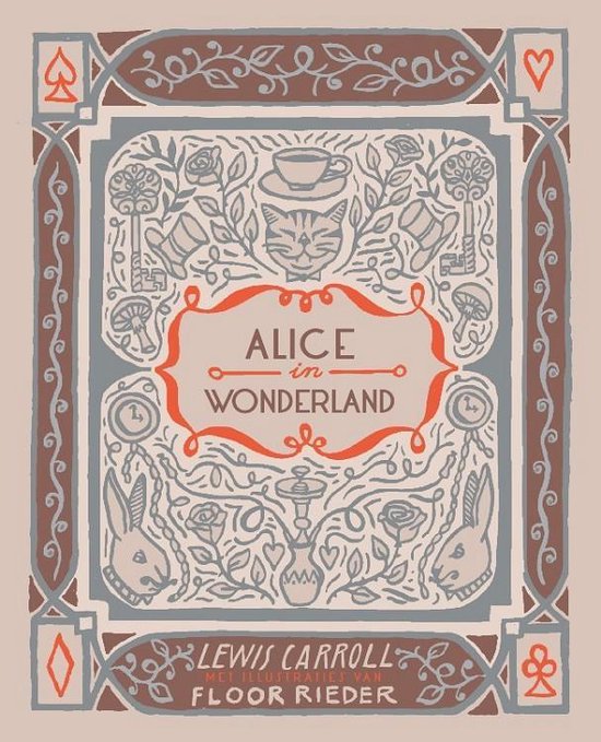 Boek cover Alice in Wonderland van Lewis Carroll (Hardcover)