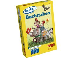 Spiel - Ratz-Fatz - Buchstaben (enkel in het Duits)