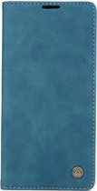 Caseme - Samsung Galaxy S21 Hoesje - Wallet Case Cabello Blauw
