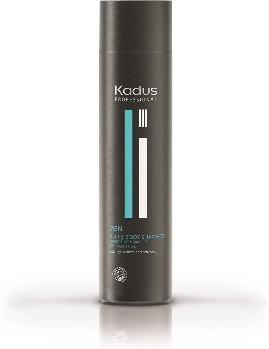 Kadus Professional Care - Men Hair & Body Shampoo 250ml