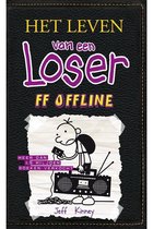 Boek cover Het leven van een Loser 10 -   Ff offline van Jeff Kinney