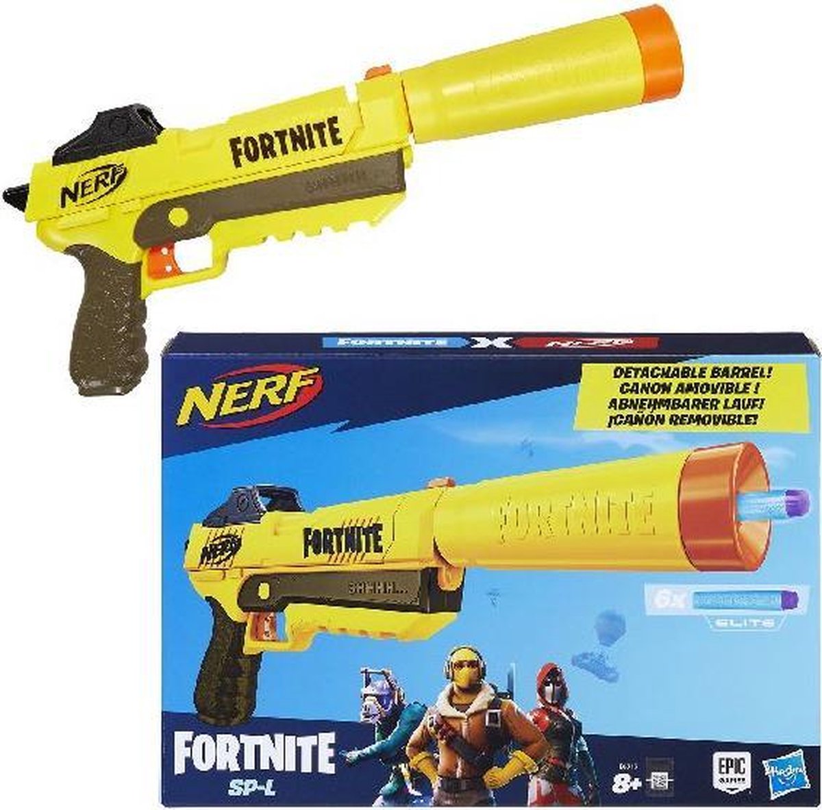 Pistolet Nerf Zombie Flipfury, Nerf et jeux de tir