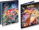 Pokémon Verzamelmap Sword & Shield Darkness Ablaze 4 Pocket