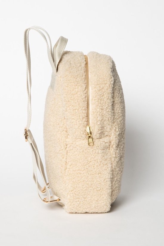 Studio Noos - Ecru Teddy Mini Backpack