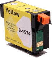 Huismerk inkt cartridge voor Epson T1574 geel voor Stylus Photo R3000 van ABC