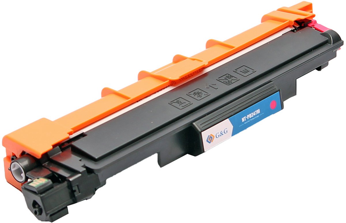 ABC huismerk toner geschikt voor Brother TN-247M TN247 magenta voor DCP-L3510CDW DCP-L3517CDW DCP-L3550CDW HL-L3210CW HL-L3230CDW HL-L3270CDW HL-L3280CDW MFC-L3710CW MFC-L3730CDN MFC-L3740CDN MFC-L3750CDW