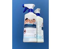 Anti huisstofmijt spray, 1000ml