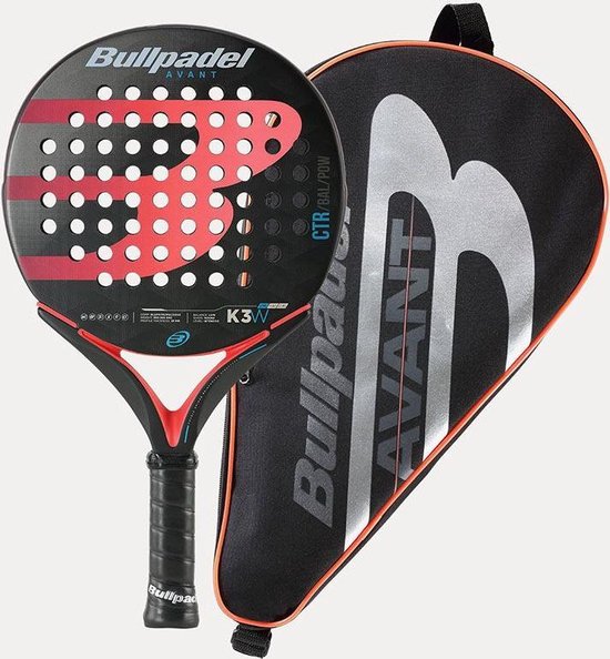 Bullpadel Avant K3 2021 Women Padel Racket bol