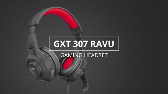 CASQUE TRUST GAMING PS4 RAVU GXT307B 