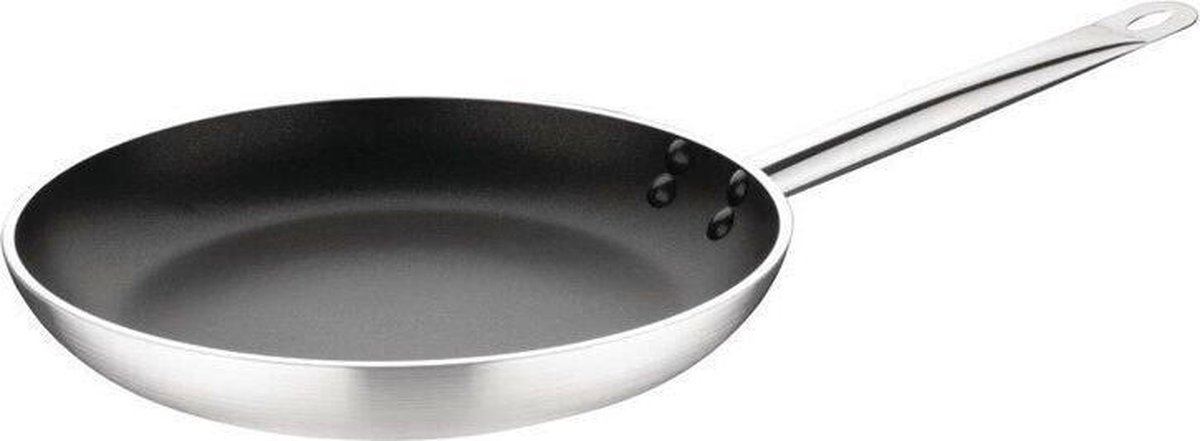 Vogue Anti-Aanbak Inductie Koekenpan 32cm - Vogue FB692 - Horeca & Professioneel