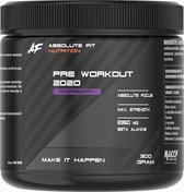 Pre Workout 2020 - 30 Servings Framboos - Raspberry
