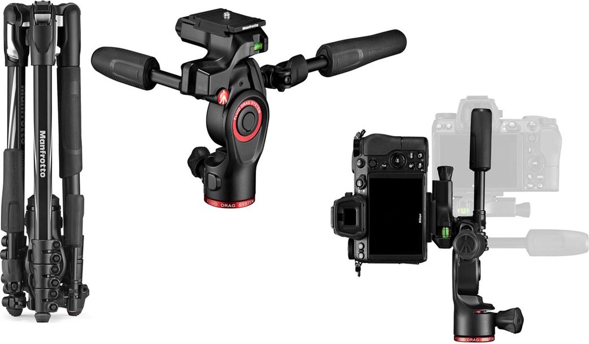 Manfrotto BeFree 3-Way Live