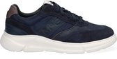 McGregor Heren Sneakers - Blauw - Lage Sneakers - Leer - Veters