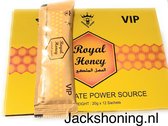 |ROYAL KINGDOM HONEY 1 STICK/ZAKJE| VIP HONEY POWER HERBAL MIX | 18+ voor mannen | 1 x 20g zakje | LIBIDO VERHOGENDE HONING | 100% NATUURLIJK | HALAL |