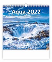 Wandkalender 2022 Aqua