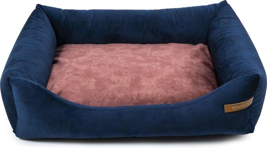 Hondenbed, huisdierbed, hondensofa, hondenmand, hondenkussen, kattenmand, hondenbank, antislip, gerecycled-Rexproduct Softcolor