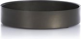 XLBoom Noella bowl D30cm H6.5cm mat zwart