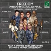 Alex Sebastianutto & Morris Sebastianutto - Freedom, Music Inspired By Malcolm X, Gandhi & Others (CD)