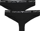 Emporio Armani - Women - 2-Pack Brazilian Brief-M
