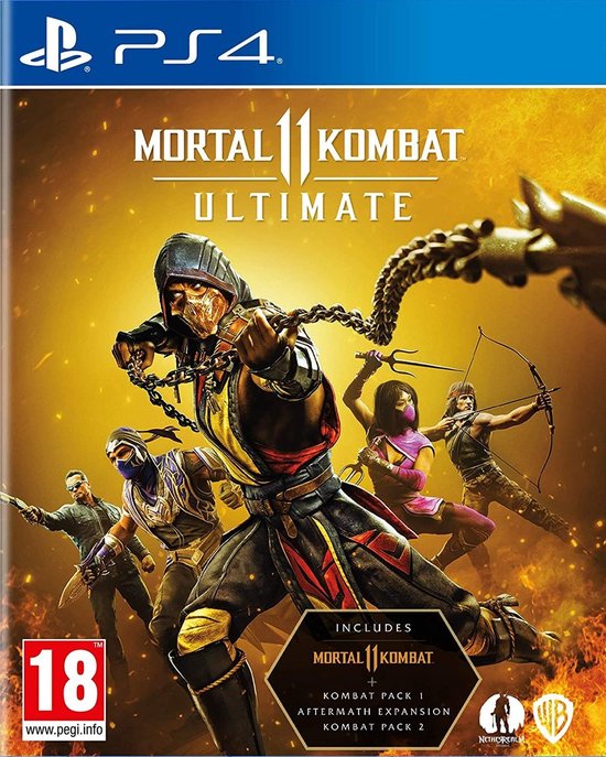 Mortal Kombat 11 Ultimate - PS4