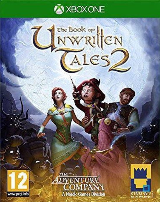 XONE The Book of Unwritten Tales 2