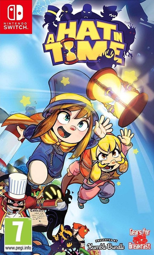 A Hat In Time Switch Games bol