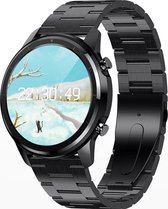 MT LF26 Smartwatch - Stappenteller - Sporthorloge zwart