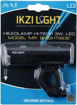 voorlicht Mr. Brightside Hi-Tech LED zwart 10 x 3 cm