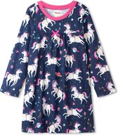 Hatley nachtkleedje unicorns donkerblauw 6 jaar - maat 116