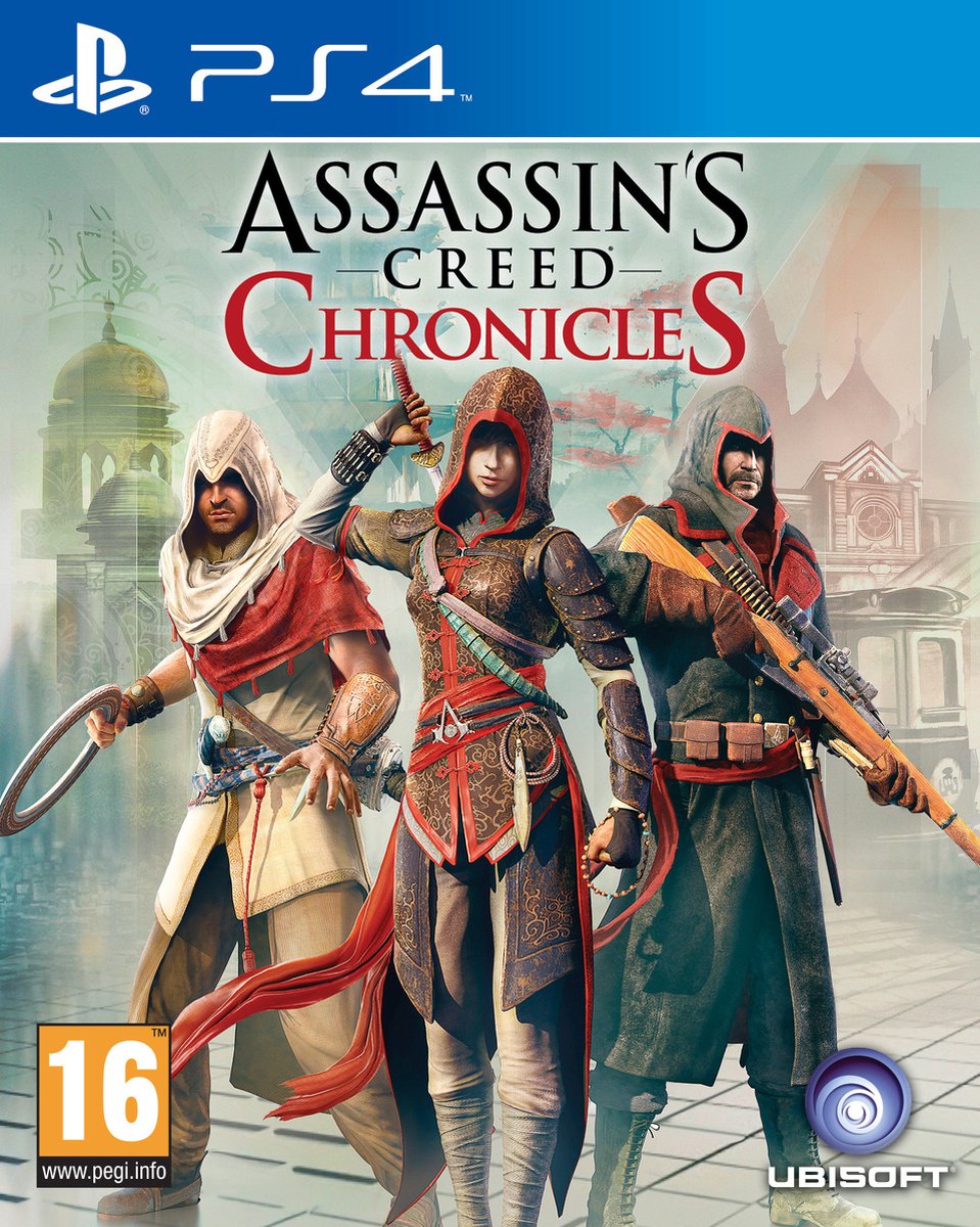 ASSASSIN'S CREED CHRONICLES BEN PS4