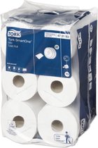 Tork SmartOne Mini Toiletpapier 2-laags Wit T9 Advanced