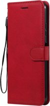 Book Case - Samsung Galaxy A22 5G Hoesje - Rood