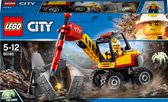 LEGO City L'excavatrice avec marteau-piqueur - 60185