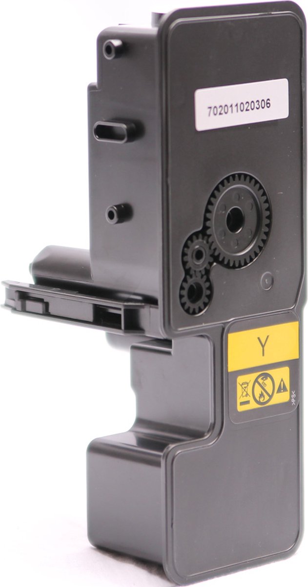 Image of ABC huismerk toner geschikt voor Kyocera TK-5220Y geel voor Kyocera Ecosys M5521 M5521cdn M5521cdw P5021 P5021cdn P5021cdw M 5521 M 5521cdn M 5521cdw P 5021 P 5021cdn P 5021cdw TK5220 Y