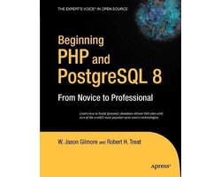 Omslag van Beginning PHP and PostgreSQL 8