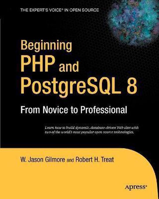 Beginning PHP and PostgreSQL 8 - cover