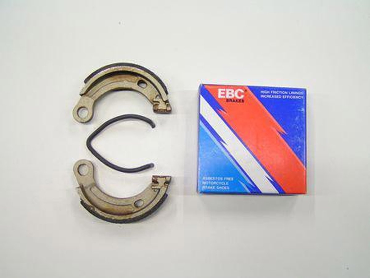 Stel remsegmenten EBC 931 Tomos