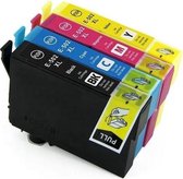 Epson 502 Inktcartridge - Multipack van 4 stuks - Met Chip - Epson 502XL - Voor Printers: Expression Home XP-5100 / XP-5105 - Workforce WF-2860DWF / WF-2865DWF - Epson Inktpatronen