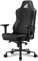Sharkoon SGS40 Gaming Chair, PU Leather, Zwart/Grijs