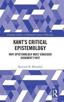 Routledge Studies in Eighteenth-Century Philosophy- Kant’s Critical Epistemology