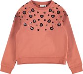NAME IT NKFNEGIS LS SWEAT BRU Meisjes Trui - Maat 146152