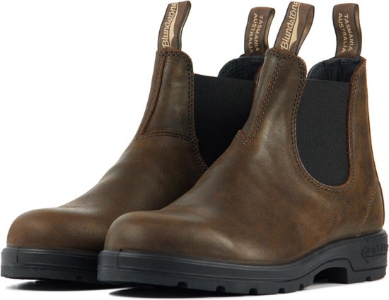 Mannen Schoenen Blundstone, Stijl code: 1912-navy-