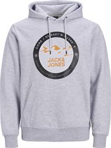 JACK&JONES JCOBILO SWEAT HOOD SN Heren Trui - Maat L