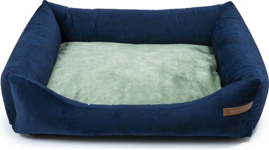 Hondenbed, huisdierbed, hondensofa, hondenmand, hondenkussen, kattenmand, hondenbank, antislip, gerecycled-Rexproduct Softcolor